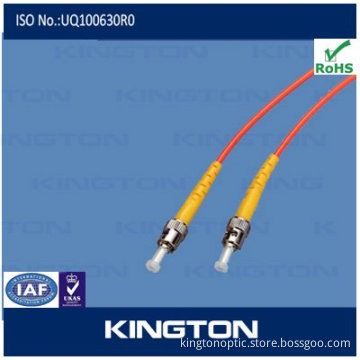 Optic Fiber ST-ST Duplex Patch Cord
